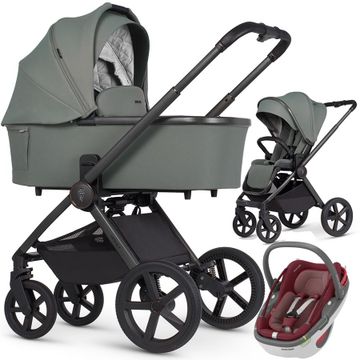 VENICCI TINUM Upline 2 wózek 3w1 | Maxi Cosi Coral 360