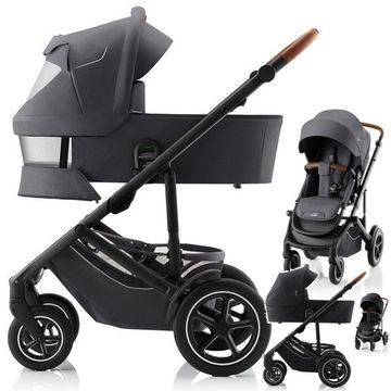 BRITAX SMILE 5Z wózek 3w1 z fotelikiem MAXI COSI CITI