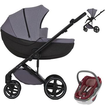 Anex MEV wózek 3w1 z fotelikiem Maxi Cosi CORAL 360