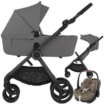 Anex IQ BASIC NEW wózek 3w1 z fotelikiem Maxi Cosi PEBBLE 360 PRO 2