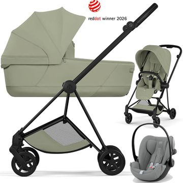 Cybex MIOS 4.0 STYLE wózek 3w1 + fotelik Cybex CLOUD G3