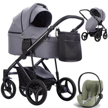 BEBETTO PASCAL wózek 3w1 | fotelik CYBEX CLOUD T i-Size