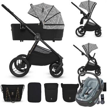 Kinderkraft NEA 2 wózek 3w1 | fotelik Maxi Cosi CORAL 360