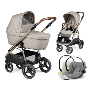 PEG PEREGO VELOCE TC BELVEDERE wózek 3w1 + fotelik Cybex CLOUD G i-Size