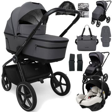 Muuvo FIVE wózek 3w1 + fotelik Avionaut PIXEL PRO 2.0 C