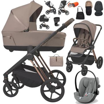 Espiro MILOO 2.0 wózek 3w1 + fotelik Cybex CLOUD G3 i-Size