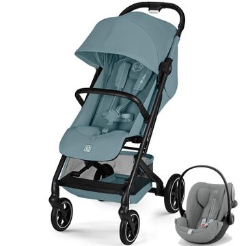 Cybex BEEZY wózek spacerowy + fotelik Cybex CLOUD G3 i-Size
