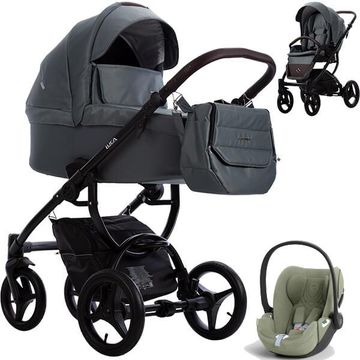 BEBETTO LUCA wózek 3w1 z fotelikiem Cybex CLOUD T i-Size
