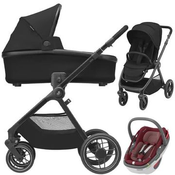 Maxi Cosi OXFORD wózek 3w1 z fotelikiem Maxi Cosi CORAL 360