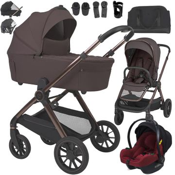 Espiro CODE wózek 3w1 + fotelik Avionaut COSMO