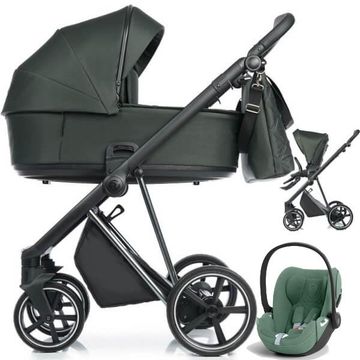ROAN IVI 2.0 wózek 3w1 + fotelik Cybex CLOUD T i-Size