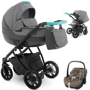 CAMARELO ZEO wózek dziecięcy 3w1 z fotelikiem Maxi Cosi PEBBLE 360 PRO 2