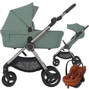 Anex IQ PREMIUM wózek 3w1 + fotelik Maxi Cosi PEBBLE SLIDE PRO