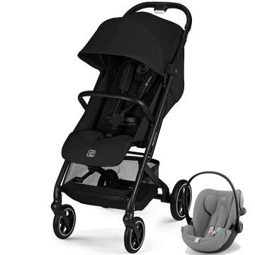 Cybex BEEZY wózek spacerowy + fotelik Cybex CLOUD G3 i-Size