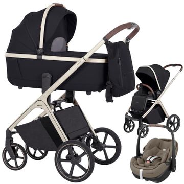 Carrello VECTOR + fotelik Maxi Cosi PEBBLE 360 PRO 2 wózek 3w1