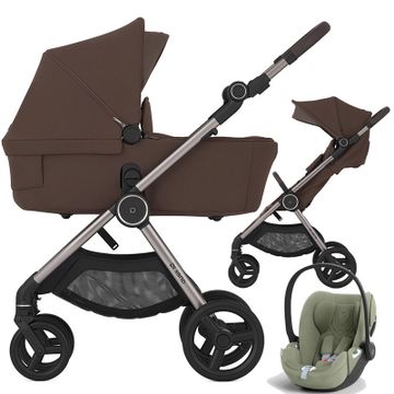 Anex IQ Premium wózek 3w1 z fotelikiem Cybex CLOUD T