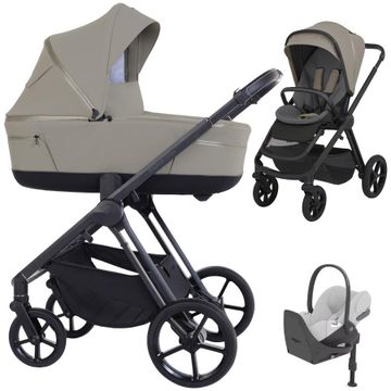 Espiro MILOO wózek 4w1 + fotelik Cybex CLOUD T i-Size + baza