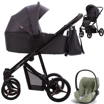 BEBETTO FLAVIO wózek 3w1 z fotelikiem CYBEX CLOUD T i-Size