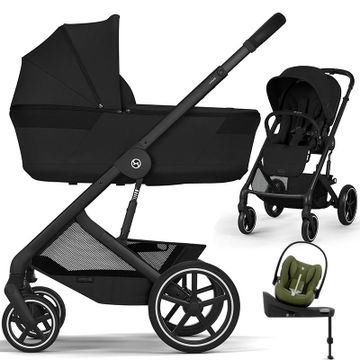 Cybex BALIOS S LUX FOLD 4w1 + fotelik Cybex CLOUD G3 i-Size + baza G