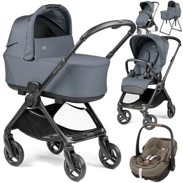 Peg Perego SWITCH wózek 3w1 + fotelik Maxi Cosi PEBBLE 360 PRO 2