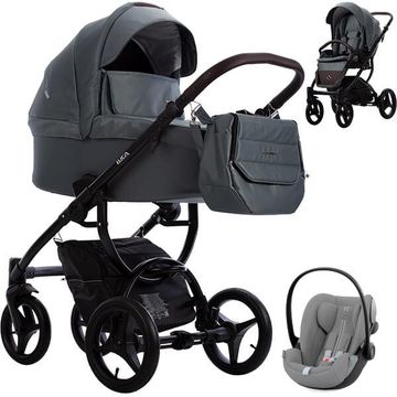 BEBETTO LUCA wózek 3w1 z fotelikiem Cybex CLOUD G i-Size