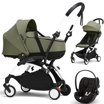 Stokke YOYO 3 wózek 3w1 + Cybex CLOUD G i-Size