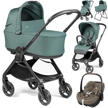 Peg Perego SWITCH wózek 3w1 + fotelik Maxi Cosi PEBBLE 360 PRO 2