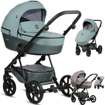 TUTIS VIVA 5+ wózek 3w1 z fotelikiem Cybex CLOUD G i-Size