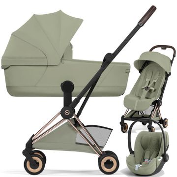 Cybex COYA STYLE wózek 3w1 + fotelik Cybex CLOUD T i-Size