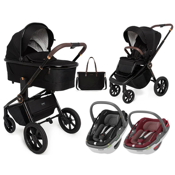 Muuvo QUICK SE 2 wózek dziecięcy 3w1 + fotelik Maxi Cosi CORAL 360