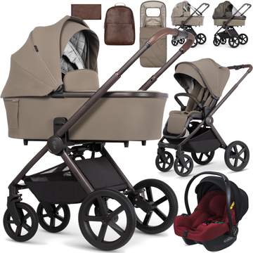 Venicci UPLINE 2 wózek 3w1 z fotelikiem Avionaut COSMO