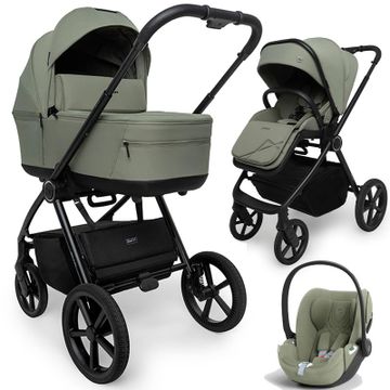 Muuvo ONE wózek 3w1 + fotelik Cybex CLOUD T i-Size