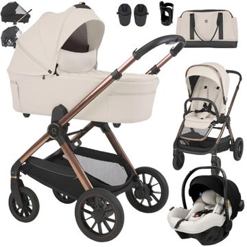 Espiro CODE wózek 3w + fotelik Avionaut PIXEL PRO 2.0 C 