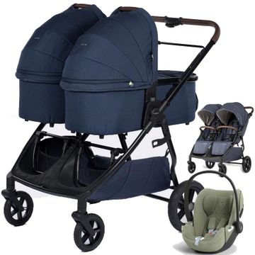 Mast Swiss Design M. TWIN X  wózek 3w1 + Cybex CLOUD T