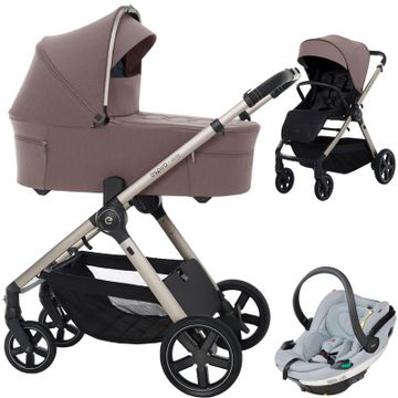 Espiro ONLY 2026 wózek 3w1 z fotelikiem BeSafe iZi GO BEYOND 