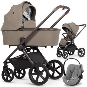 VENICCI TINUM Upline 2 wózek 3w1 | Cybex Cloud G i-Size