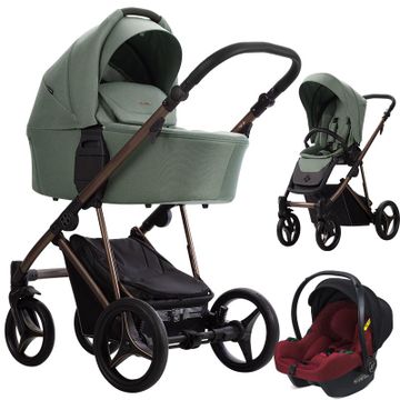 Bebetto PELPASSO wózek 3w1 + fotelik Avionaut COSMO