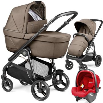 PEG PEREGO VELOCE TC BELVEDERE wózek 3w1 z fotelikiem VIAGGIO SLK