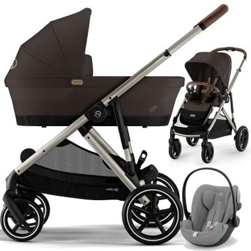 CYBEX GAZELLE S wózek 3w1 z fotelikiem CLOUD G i-Size