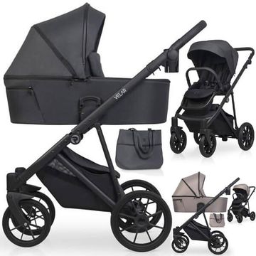 Riko VELAR wózek 3w1 z fotelikiem Maxi Cosi PEBBLE 360 PRO 2 i-Size