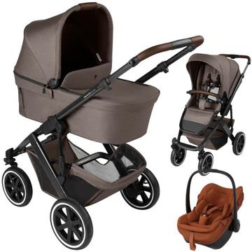 ABC Design SALSA 5 AIR wózek 3w1 + fotelik Maxi Cosi PEBBLE SLIDE PRO