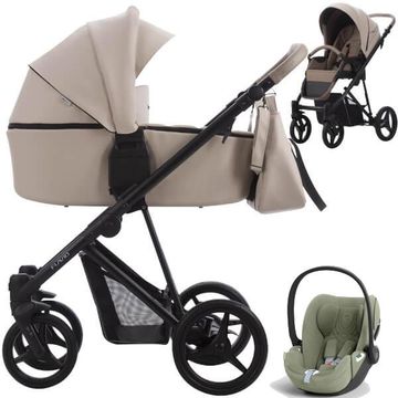 BEBETTO FLAVIO PRO wózek 3w1 + fotelik Cybex CLOUD T i-Size