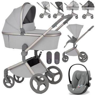 Anex FLO wózek 3w1 + fotelik Cybex CLOUD G3