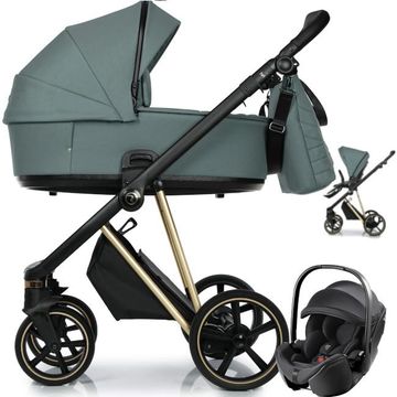 ROAN IVI 2.0 wózek 3w1 + fotelik Britax BABY-SAFE PRO
