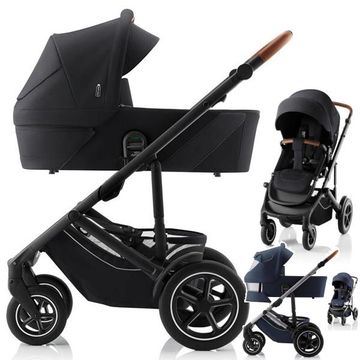 BRITAX SMILE 5Z wózek 3w1 z fotelikiem BESAFE iZi GO MODULAR X2