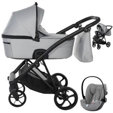 JUNAMA Air V3 wózek dziecięcy 3w1 z fotelikiem Cybex CLOUD G i-Size