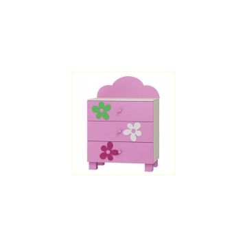 Komoda BABYBEST FLOWER