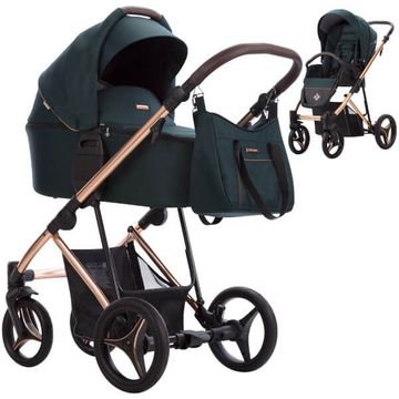 BEBETTO FLAVIO PREMIUM CLASS wózek 2w1 głęboko-spacerowy