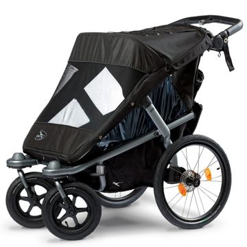 TFK JOGGSTER VELO 2 wózek spacerowy + dyszel do roweru