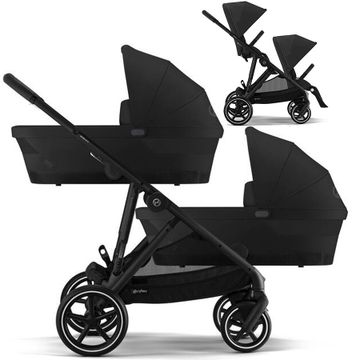 CYBEX GAZELLE S wózek bliźniaczy 2w1